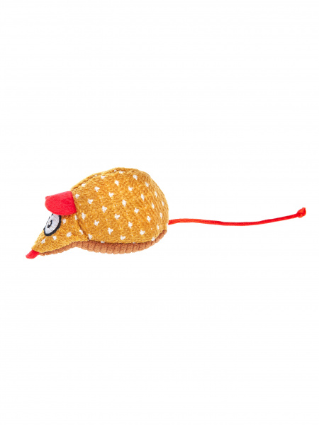 Pet-it игрушка для кошек Мышка Дуся с мятой,4.5x16 см