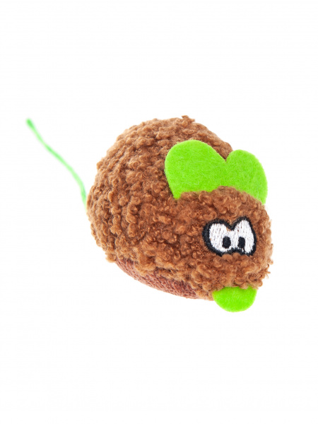 Pet-it игрушка для кошек Мышка Муся с мятой,4.5x16 см